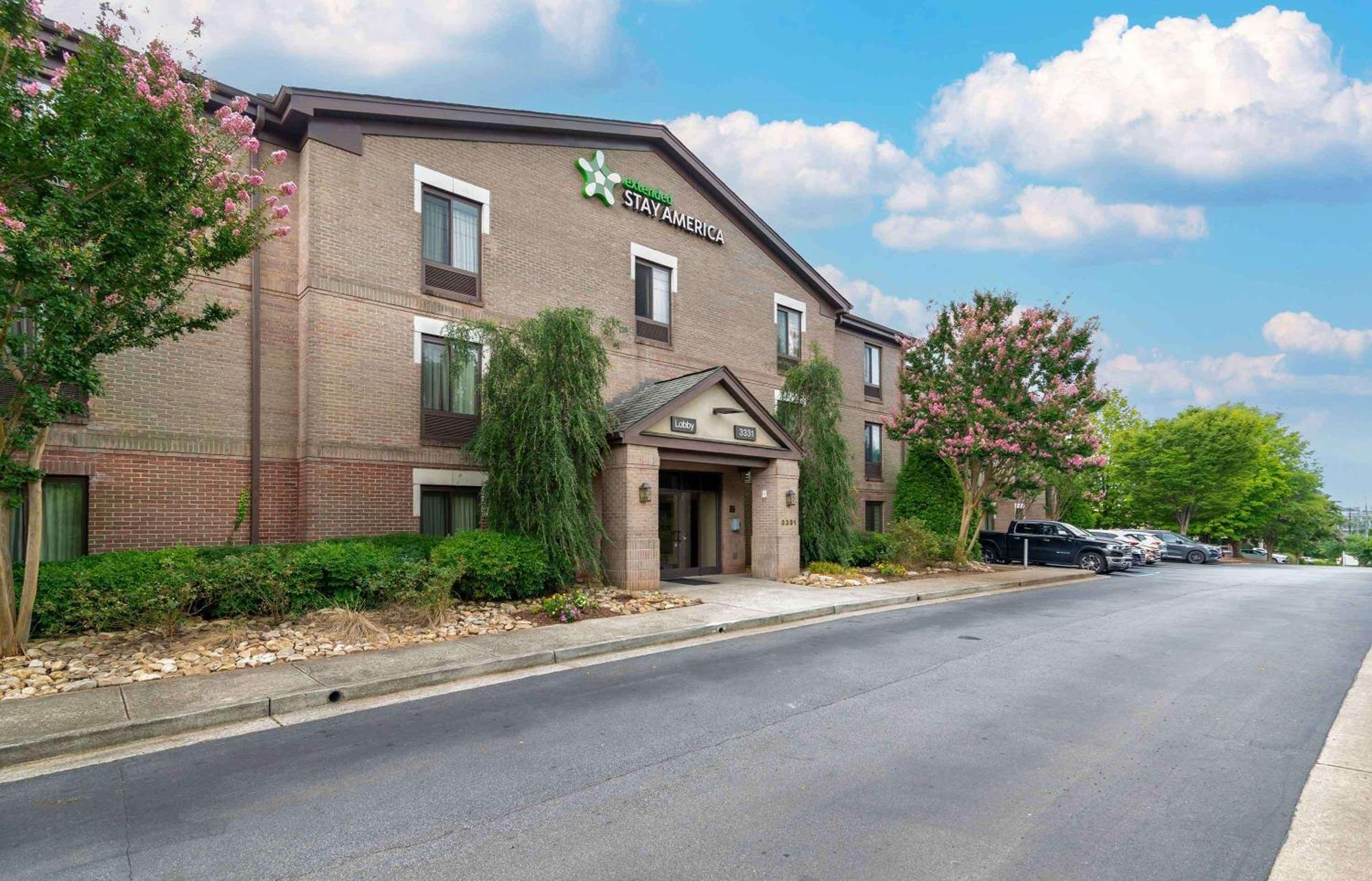Extended Stay America Select Suites - Atlanta - Alpharetta - Northpoint - East Экстерьер фото
